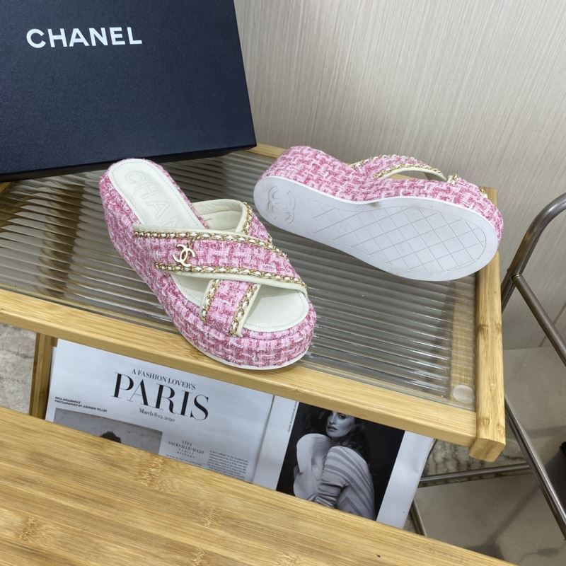 Chanel Slippers